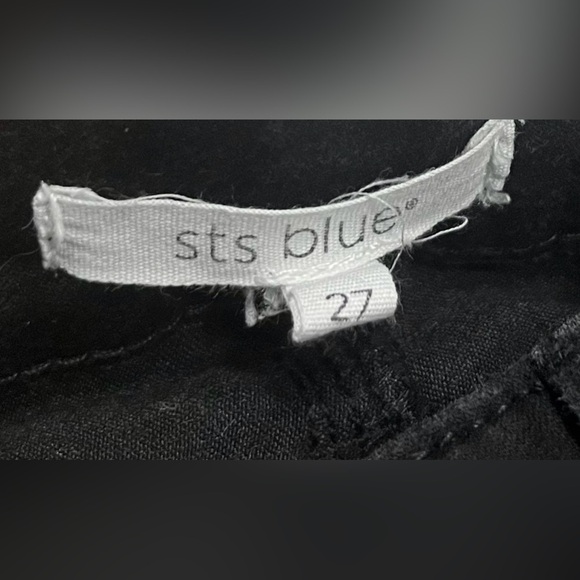 STS Blue Ankle Skinny Jeans Womens 27 Waist / 24 Inseam Length - Picture 4 of 5